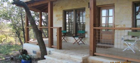 cypress creek retreat, hill country b&b